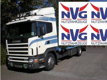 Scania 144/530 CR19 Schaltgetriebe ,Retarder - Грузовик-шасси