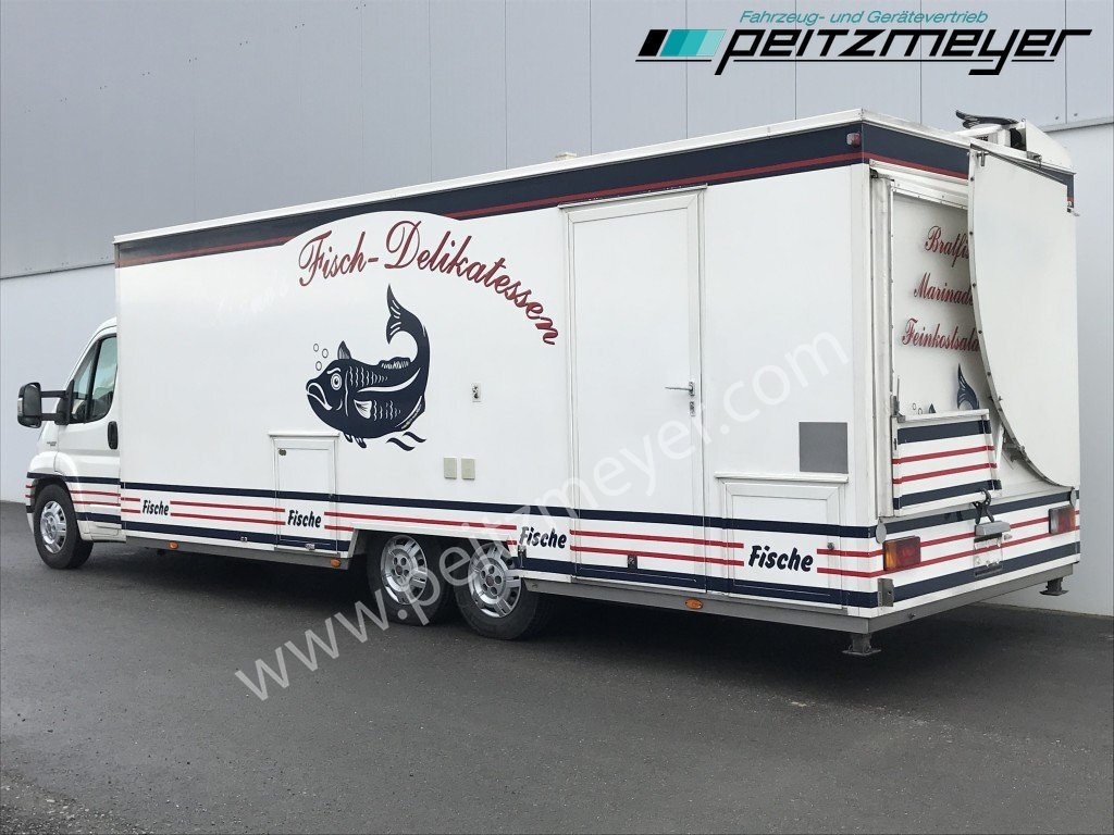 Торговый грузовик IVECO FIAT (I) Ducato Verkaufswagen 6,3 m + Kühltheke, Fritteuse: фото 4