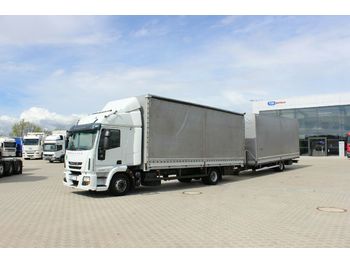 Тентованный грузовик Iveco EUROCARGO 120E28 +trailer 3G CA1: фото 1
