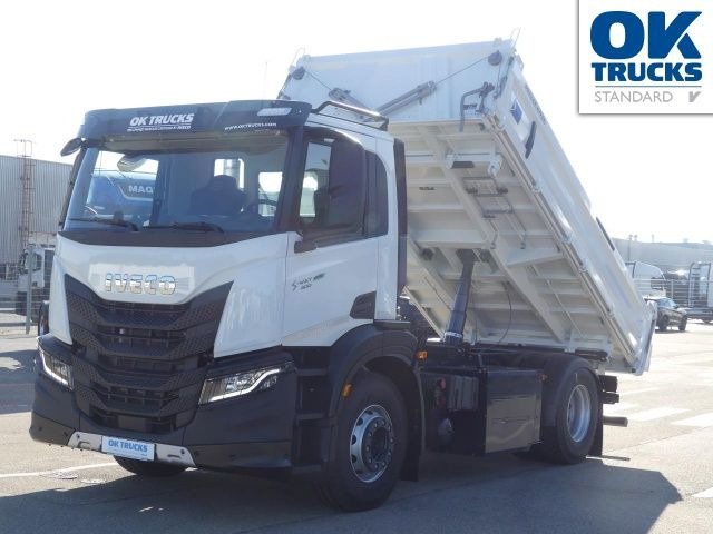 Самосвал Iveco S-Way AD190S40/P CNG 4x2 Meiller AHK Intarder: фото 2