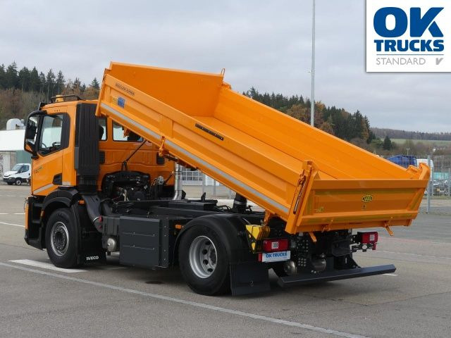 Самосвал Iveco S-Way AD190S40/P CNG 4x2 Meiller AHK Intarder: фото 3