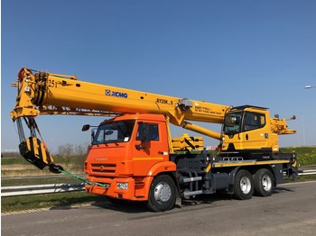 Kamaz 65115 / 2018 XCMG QY25K-S 25 Ton 6x4 Crane Truck NEW / UNUSED - Грузовик