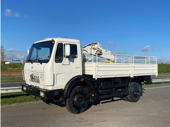 Автоманипулятор MERCEDESBENZ 1017 4x4 truck with crane Atlas: фото 3