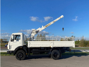 Автоманипулятор MERCEDESBENZ 1017 4x4 truck with crane Atlas: фото 2