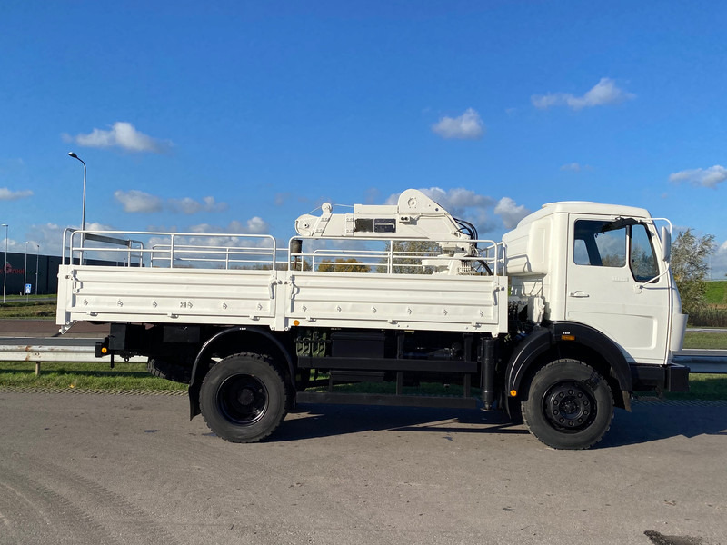 Автоманипулятор MERCEDESBENZ 1017 4x4 truck with crane Atlas: фото 8