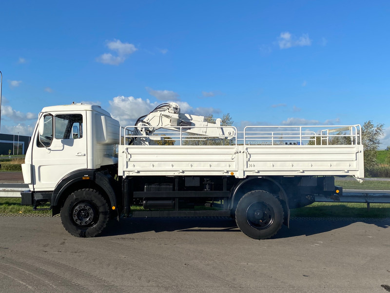 Автоманипулятор MERCEDESBENZ 1017 4x4 truck with crane Atlas: фото 4