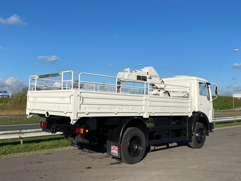 Автоманипулятор MERCEDESBENZ 1017 4x4 truck with crane Atlas: фото 7