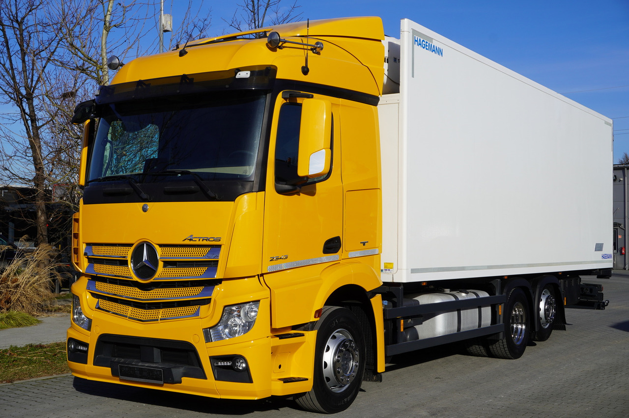 Рефрижератор MERCEDES-BENZ Actros 2543 E6 6×2 / Refrigerated truck / ATP/FRC / 20 pallets / 260000 km!!!: фото 2