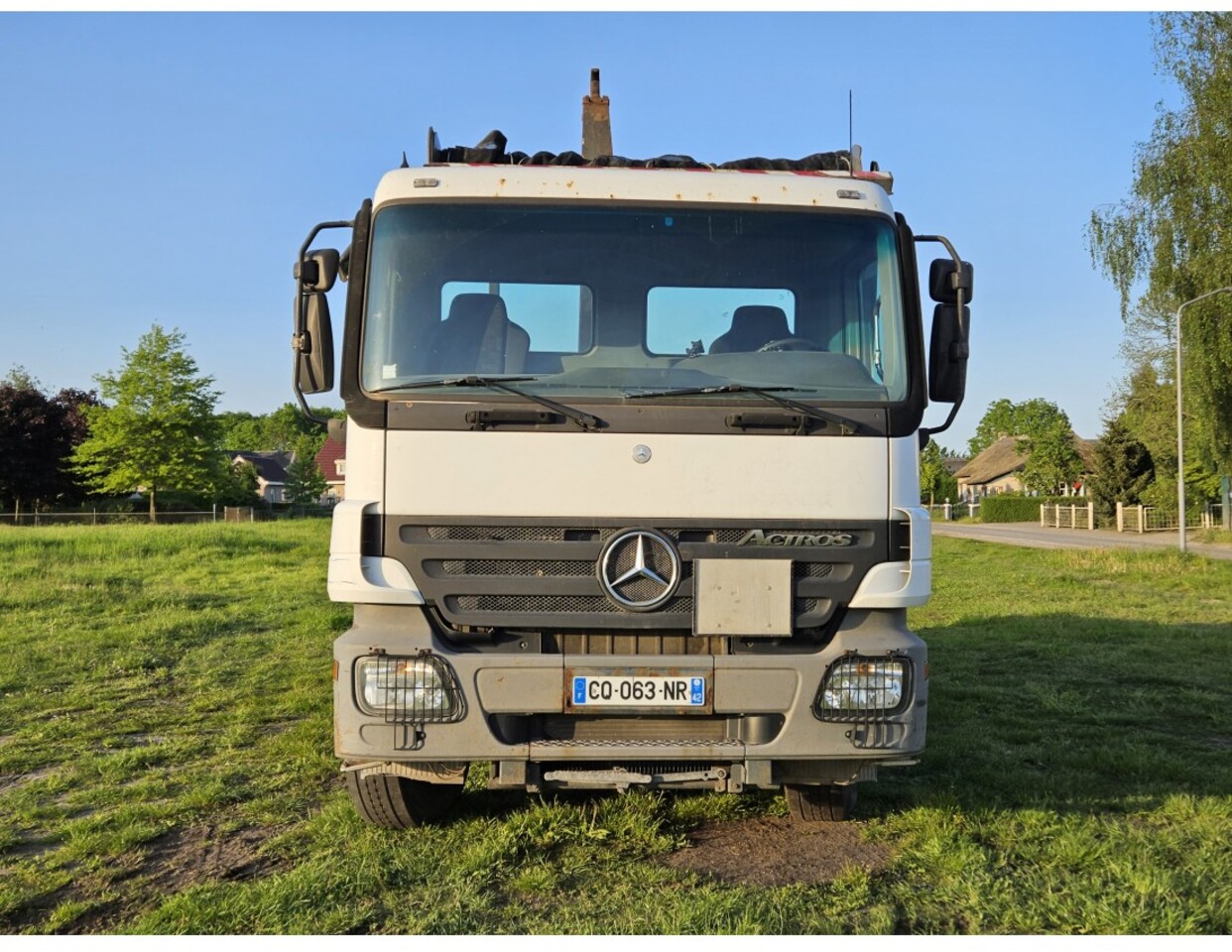 Крюковой мультилифт Mercedes Actros 2646 container system 6x4 big axles 3 pedals EPS M.O.T 27-11-2023: фото 7