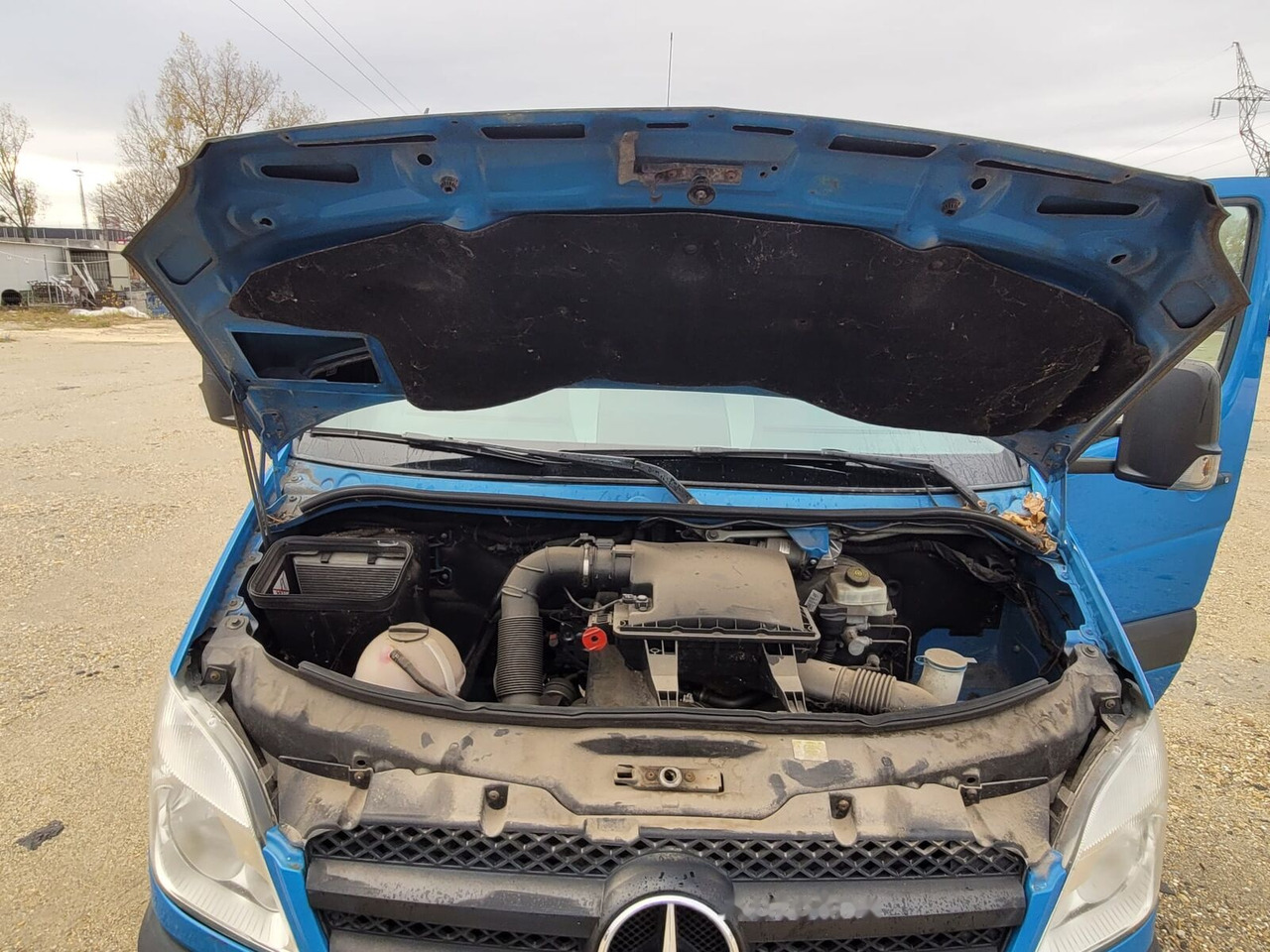 Грузовик-шасси Mercedes-Benz 316 CDi - Chassis - 3,5t - 2 piece: фото 15