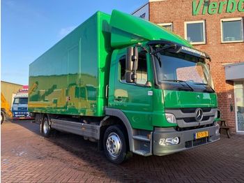 Грузовик с закрытым кузовом Mercedes-Benz ATEGO 1218 L 4X2 BAKWAGEN EURO5 TOPCONDITION: фото 1