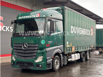 Грузовик-контейнеровоз/ Сменный кузов Mercedes-Benz Actros 2536 Euro6 6x2 Voll-Luft BDF: фото 1