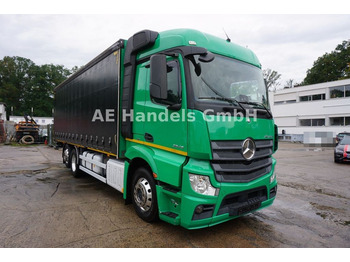 Тентованный грузовик Mercedes-Benz Actros IV 2543 LL Orten SafeServer *Lenk+Lift: фото 2
