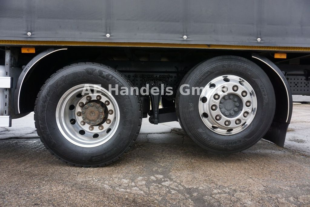 Тентованный грузовик Mercedes-Benz Actros IV 2543 LL Orten SafeServer *Lenk+Lift: фото 15
