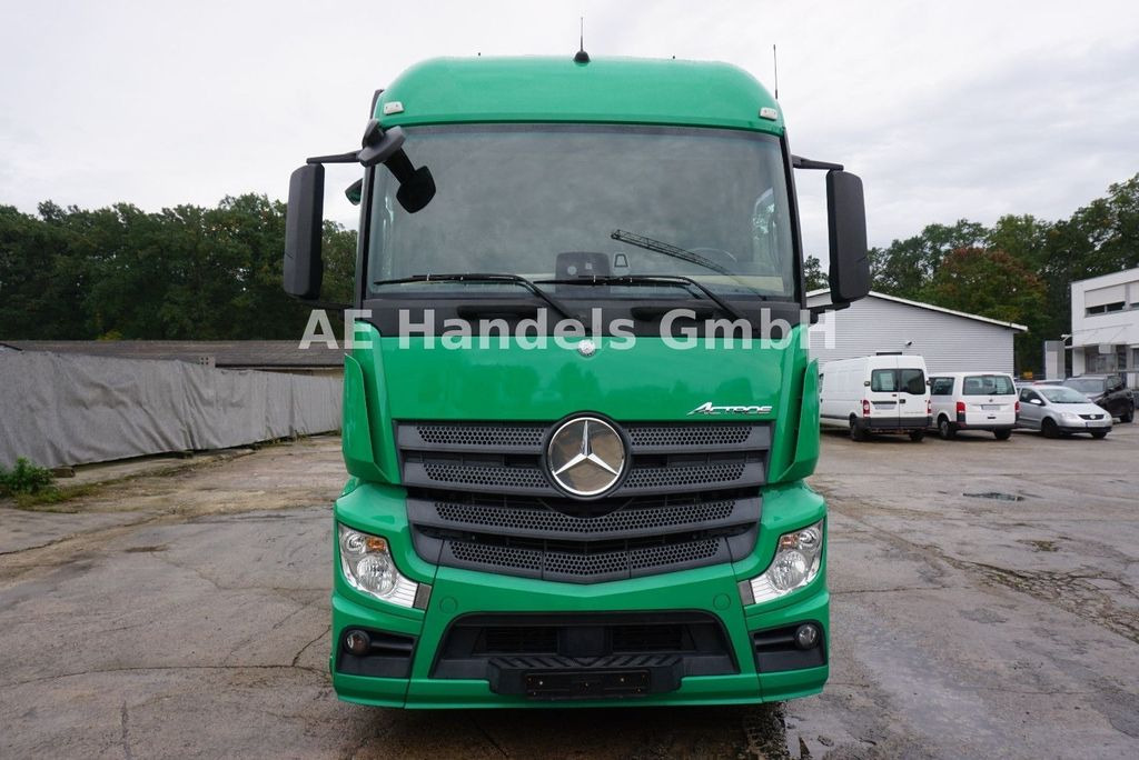 Тентованный грузовик Mercedes-Benz Actros IV 2543 LL Orten SafeServer *Lenk+Lift: фото 9