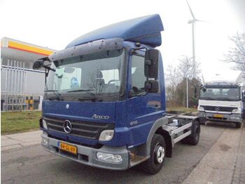 Грузовик-контейнеровоз/ Сменный кузов Mercedes-Benz Atego 816: фото 1