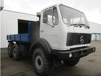 Mercedes-Benz FAP 2026 , V8 , 6x6 , ZF Manual , Spring suspension , ex army - Грузовик бортовой/ Платформа: фото 4