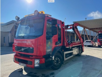 Портальный бункеровоз Volvo FL290