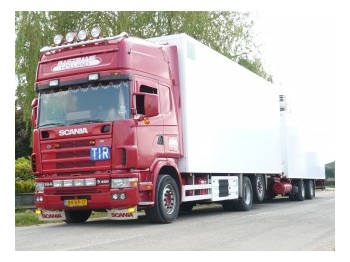 Scania 164-480 topline v8 - Рефрижератор