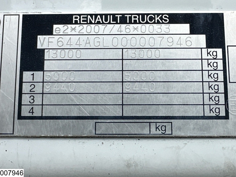 Грузовик с закрытым кузовом Renault Midlum 180 dxi EURO 5 EEV, Manual, Steel Suspension: фото 8