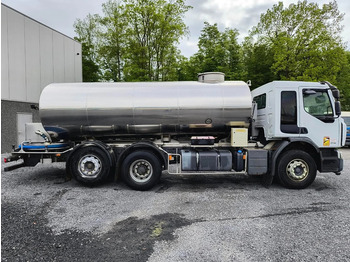 Грузовик-цистерна для транспортировки молока Renault Premium 410 LANDER 15500L INSULATED INOX TANK - 1 COMP - RETARDER - 6X2: фото 4