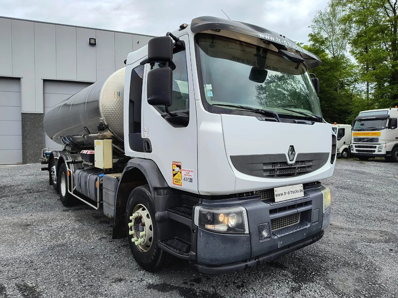 Грузовик-цистерна для транспортировки молока Renault Premium 410 LANDER 15500L INSULATED INOX TANK - 1 COMP - RETARDER - 6X2: фото 3