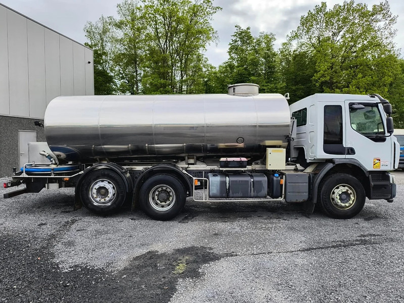 Грузовик-цистерна для транспортировки молока Renault Premium 410 LANDER 15500L INSULATED INOX TANK - 1 COMP - RETARDER - 6X2: фото 4