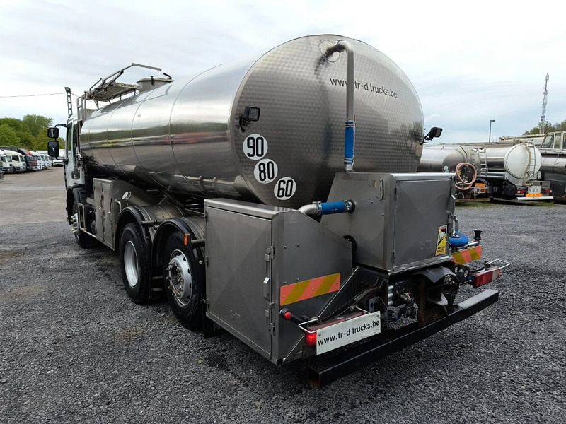 Грузовик-цистерна для транспортировки молока Renault Premium 410 LANDER 15500L INSULATED INOX TANK - 1 COMP - RETARDER - 6X2: фото 7