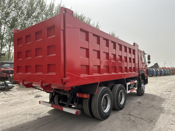 Самосвал для транспортировки силоса SINOTRUK Howo Dump truck 371: фото 4