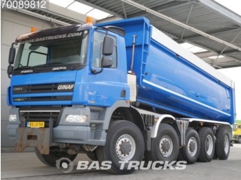Ginaf X-5450-S 10X8 Manual Lift+Lenkachse Euro 5 NL-Truck - Самосвал