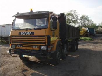 SCANIA 93/280 8x4 - Самосвал