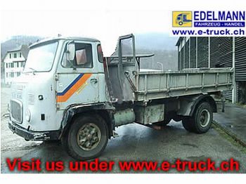 Scania Vabis LB 76 S Zylinder: 6 - Самосвал