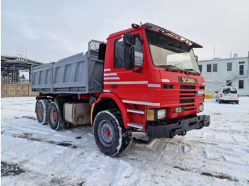 Самосвал Scania 113 360 6x4: фото 2
