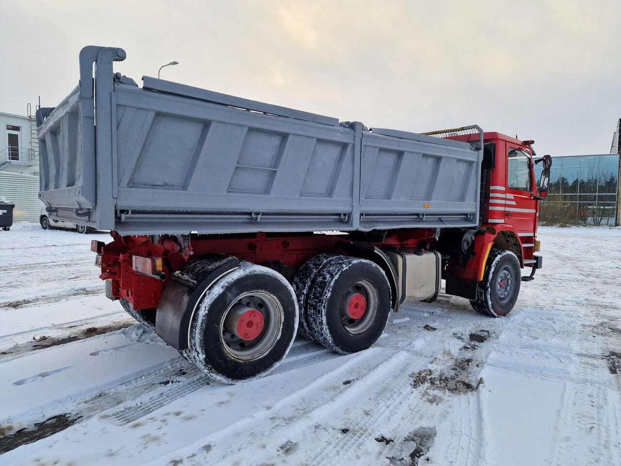 Самосвал Scania 113 360 6x4: фото 4