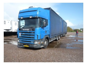 Scania 114.380 combi TOPLINE - Грузовик