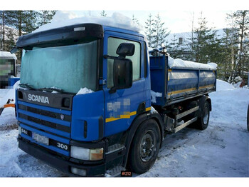 Самосвал Scania 94D 4x2 Automatic gearbox and air suspension. 250.: фото 1