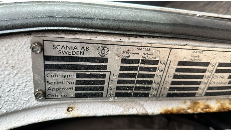 Грузовик-шасси Scania G 94 - 260 (STEEL SUSPENSION / PERFECT / EURO 2): фото 13