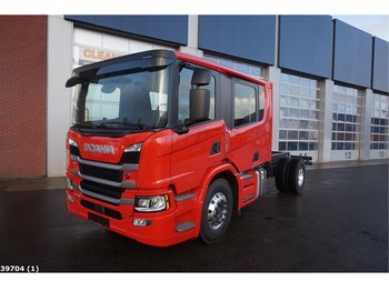 Новый Грузовик-шасси Scania P 360 Retarder Dubbel cabine New and unused! Fire chassis: фото 1