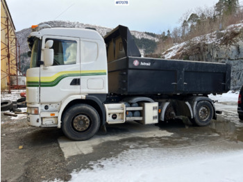 Самосвал Scania R124: фото 5