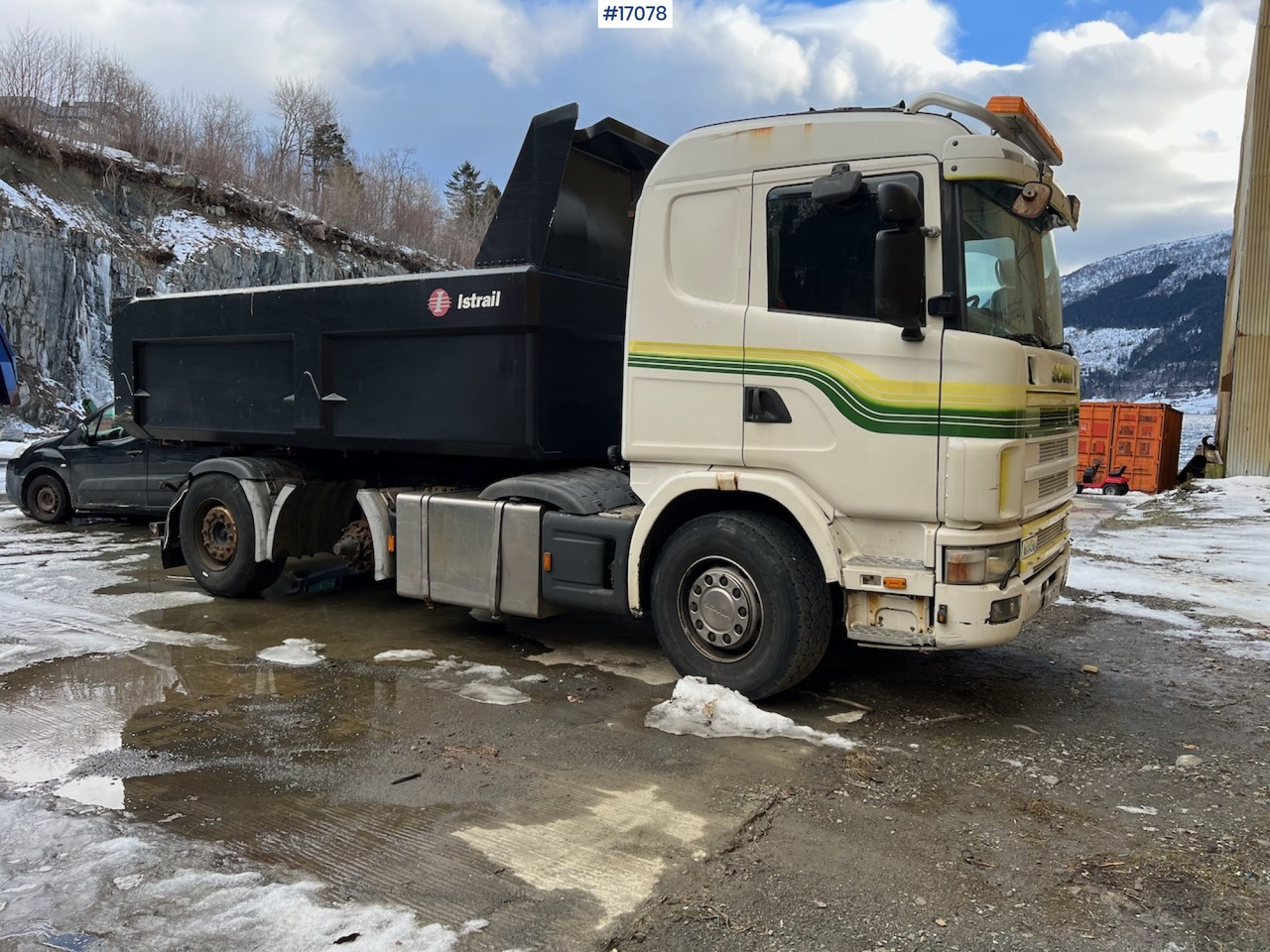 Самосвал Scania R124: фото 27