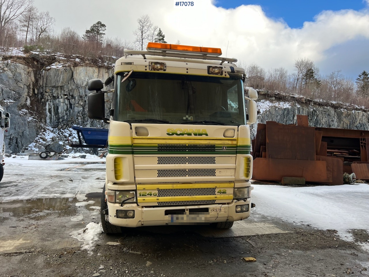 Самосвал Scania R124: фото 29