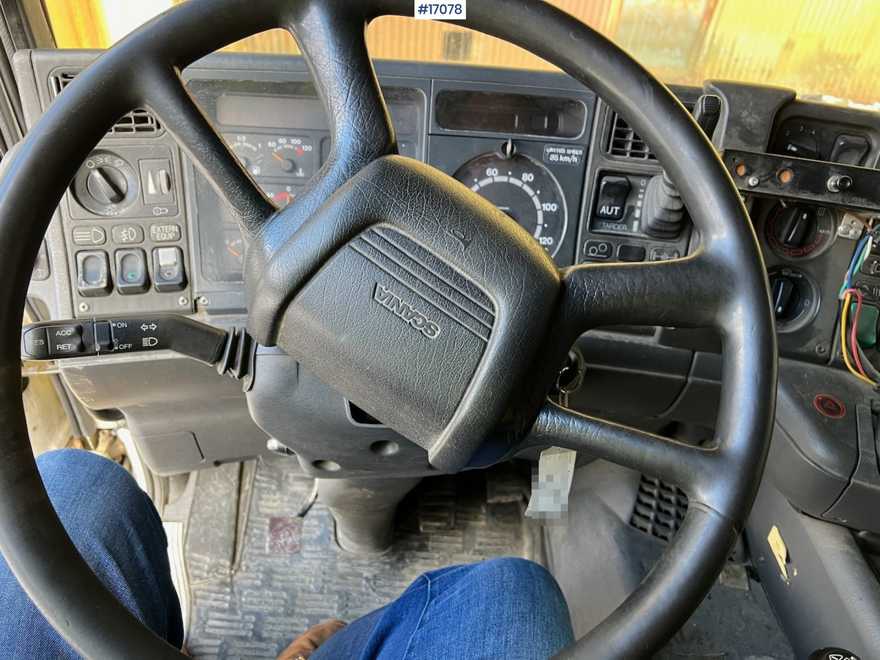 Самосвал Scania R124: фото 23