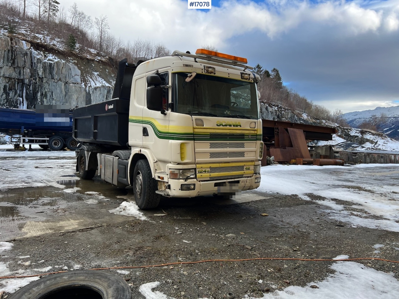 Самосвал Scania R124: фото 28