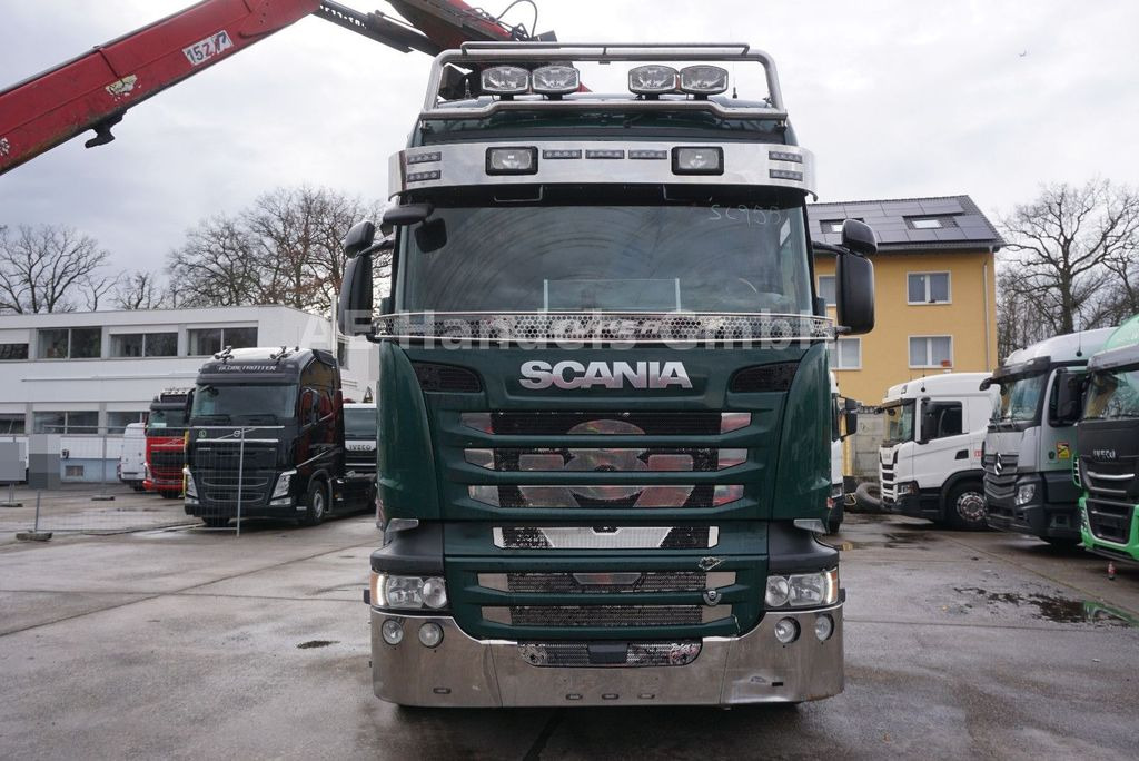 Лесовоз, Автоманипулятор Scania R560 V8 HighLine BL 6x4 *Retarder/Penz-15Z-9.50: фото 12