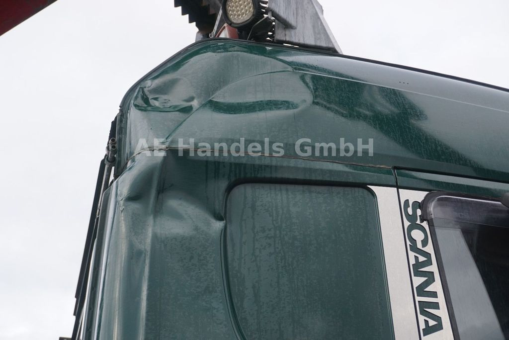 Лесовоз, Автоманипулятор Scania R560 V8 HighLine BL 6x4 *Retarder/Penz-15Z-9.50: фото 13