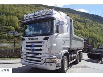 Самосвал Scania R620 6x4 kombibil: фото 1