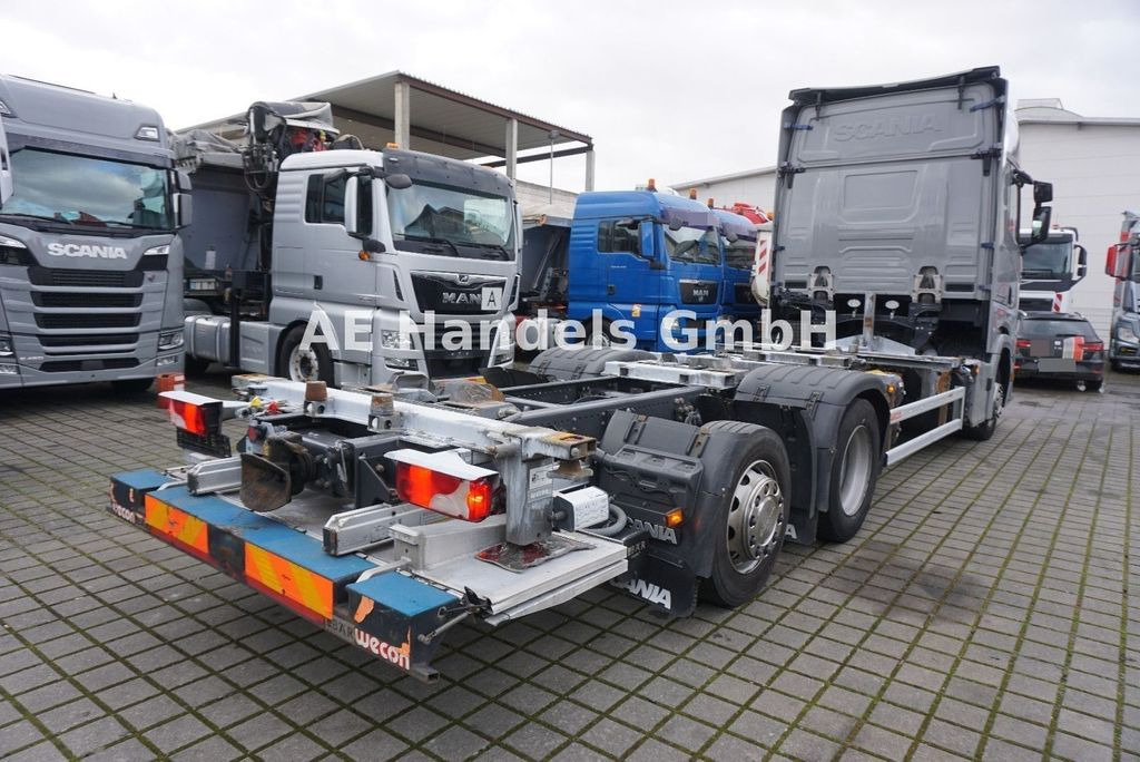 Грузовик-шасси Scania S450 HighLine LL BDF *Retarder/Lenk+Lift/LBW/AHK: фото 3