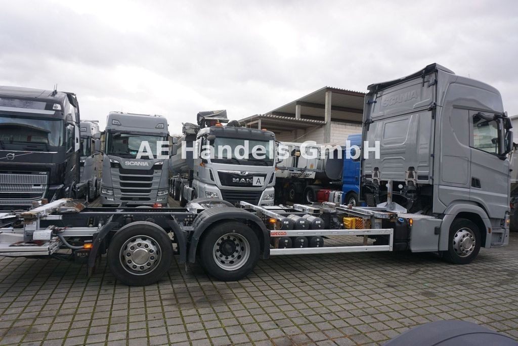 Грузовик-шасси Scania S450 HighLine LL BDF *Retarder/Lenk+Lift/LBW/AHK: фото 2