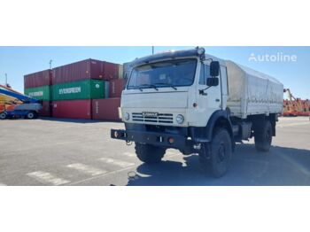 KAMAZ 4326-15 4x4 - Тентованный грузовик