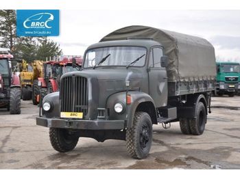 SAURER BERNA 2DM2VM - Тентованный грузовик